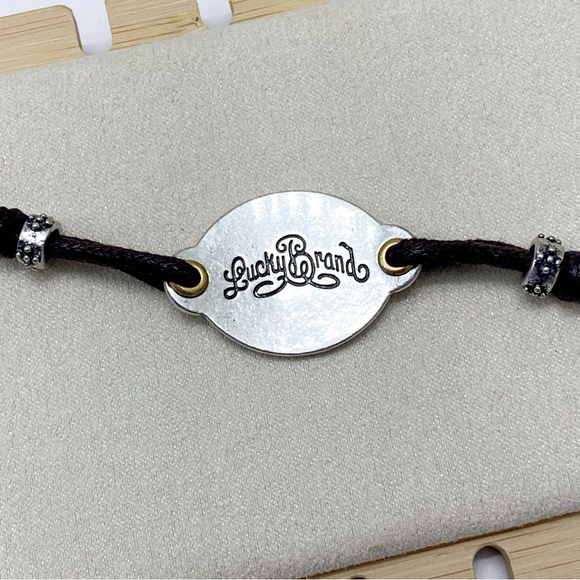 Lucky Brand “Luck” Bracelet, Lucky Cord Bracelet - Picture 3 of 7